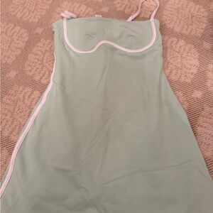 Alo  Mint Green Dress